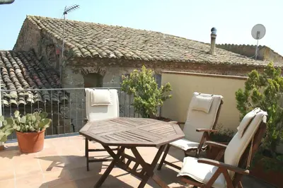 Un balcón o terraza de Apartament Ca l'Emilia