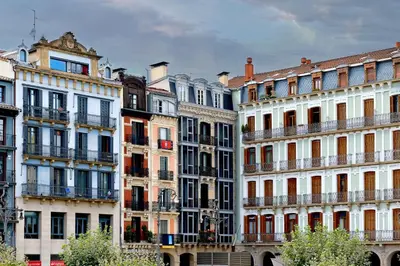 Edificio en el que se encuentra el apartamento