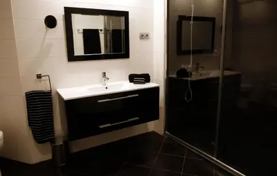 Un baño de Apartamentos Real Lleida