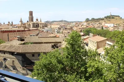 Paisaje cerca de este apartamento