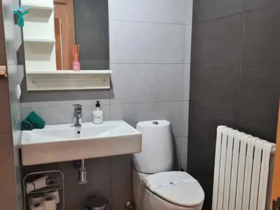 Un baño de Dos Torres Retiro Urbano en Alfonso I