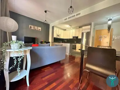 Una cocina o zona de cocina en Dos Torres Retiro Urbano en Alfonso I