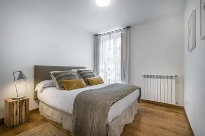 Cama o camas de una habitación en Era Solana by FeelFree Rentals