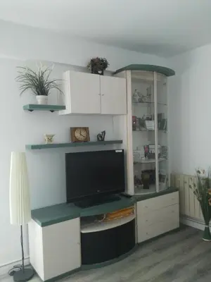 Una cocina o zona de cocina en Ático con terraza en la Jota