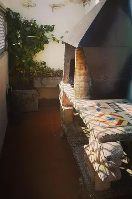 Un balcón o terraza de Ático con terraza en la Jota