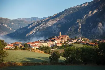 Paisaje cerca de esta casa o chalet