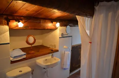 Un baño de Casa Parramon