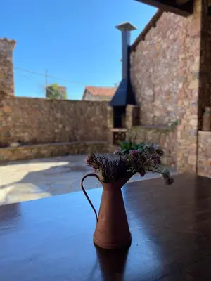 Plano de El Paller de Casa Parramon