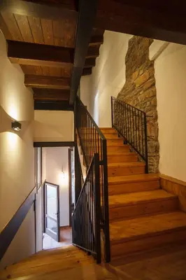 Plano de El Paller de Casa Parramon