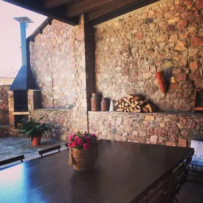 Plano de El Paller de Casa Parramon