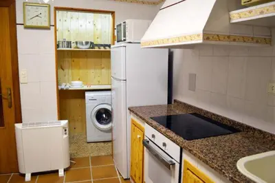 Una cocina o zona de cocina en Casa Escosa