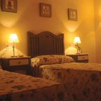 Cama o camas de una habitación en Racó dels Torrats
