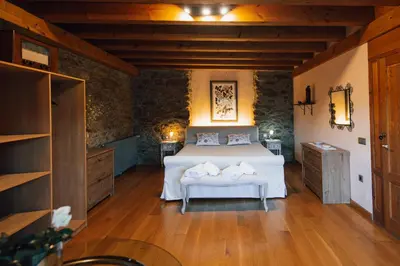 Zona de estar de Casa Duc