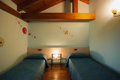 Cama o camas de una habitación en Casa Duc