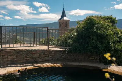Paisaje cerca de esta casa o chalet