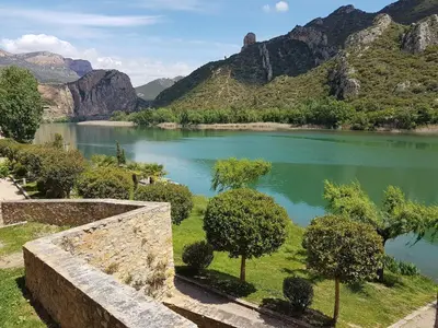 Paisaje cerca de este hostal o pensión