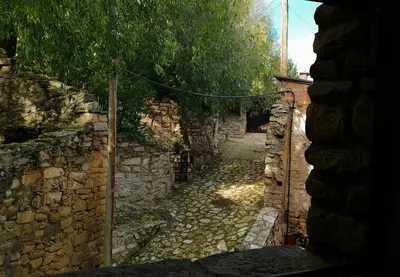 Plano de Casa con vistas al valle - La Sabina