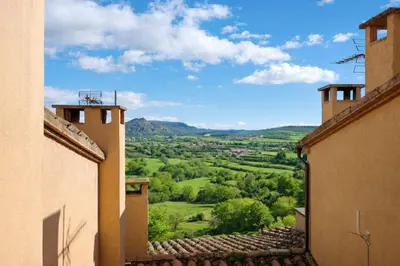 Paisaje cerca de este apartamento