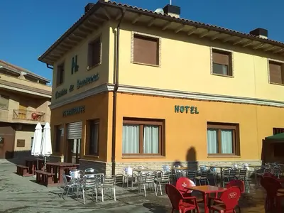 Edificio en el que se encuentra el hotel