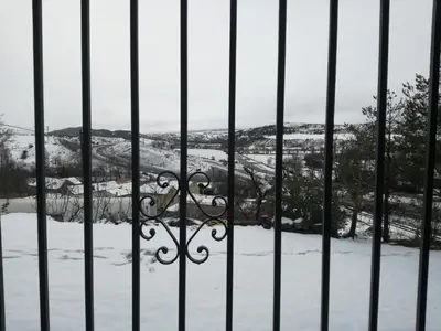 O Zierzo en invierno