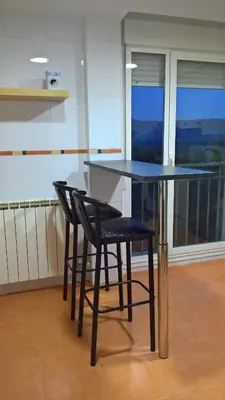 Un balcón o terraza de Apartamento Estrella Rural