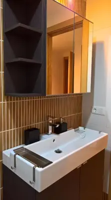 Un baño de Apartamento Estrella Rural