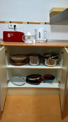 Una cocina o zona de cocina en Apartamento Estrella Rural