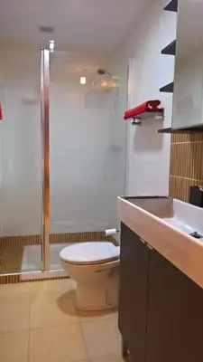 Un baño de Apartamento Estrella Rural