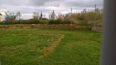 Jardín al aire libre en Apartamento Estrella Rural