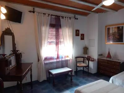 Cama o camas de una habitación en Cal Manyo