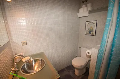 Un baño de Cal Manyo