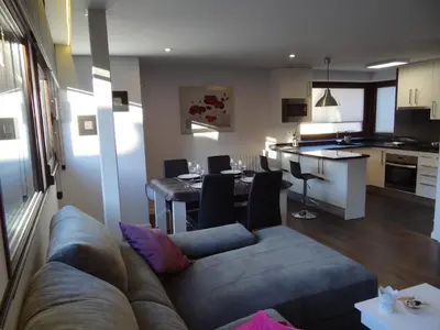 Una cocina o zona de cocina en Casa Migalet
