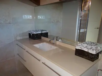 Un baño de Casa Migalet