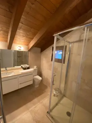 Un baño de Casa Migalet