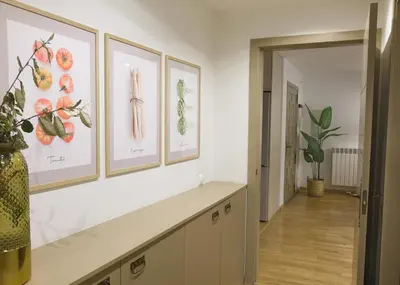 Plano de Apartamento Palacio Descalzos