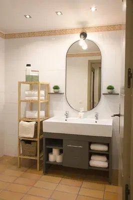 Un baño de Apartamento Palacio Descalzos