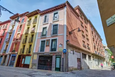 Edificio en el que se encuentra el apartamento