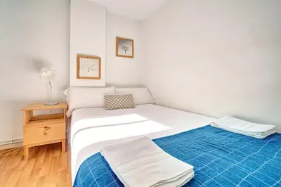 Cama o camas de una habitación en Apartamento La Capilla by Clabao