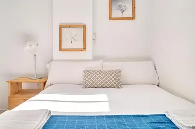 Cama o camas de una habitación en Apartamento La Capilla by Clabao