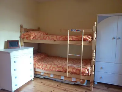 Cama o camas de una habitación en Apartamento Plaza Ballo
