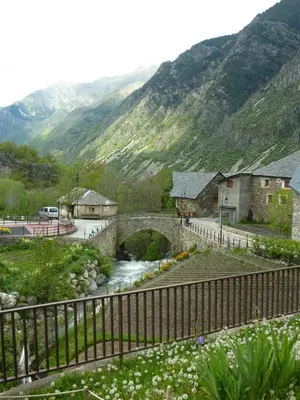 Paisaje cerca de este apartamento