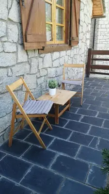 Un patio o zona al aire libre en Residencial Valle de Benasque