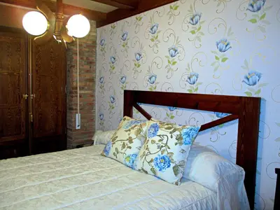 Cama o camas de una habitación en La Alcoba de Becquer