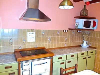 Una cocina o zona de cocina en La Alcoba de Becquer