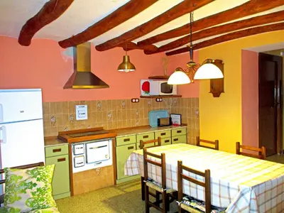 Una cocina o zona de cocina en La Alcoba de Becquer