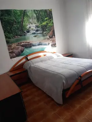Cama o camas de una habitación en Entre els pirineus