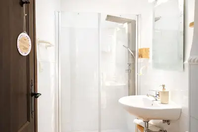 Un baño de Casa amb vista a les muntanyes - Cal Valeri