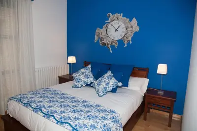 Cama o camas de una habitación en Lucero Dos Catedrales