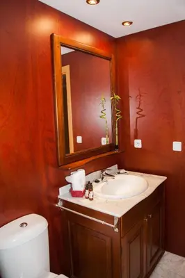 Un baño de Lucero Dos Catedrales