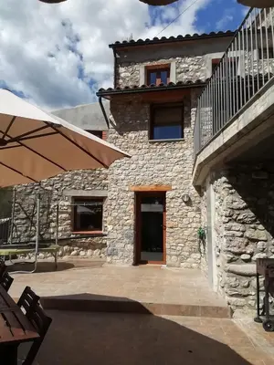 Edificio en el que se encuentra the country house